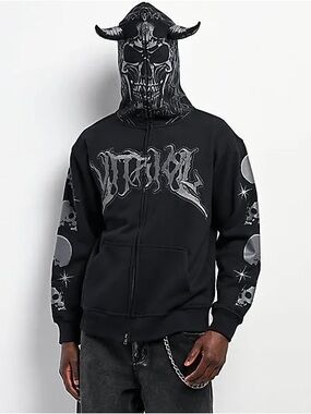 Vitriol Rage Cage Zip Hoodie